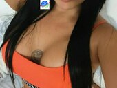 Sofía latina chica complaciente